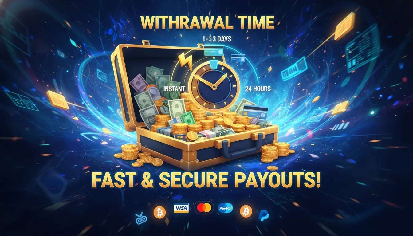 Quick Win Payout Zeit