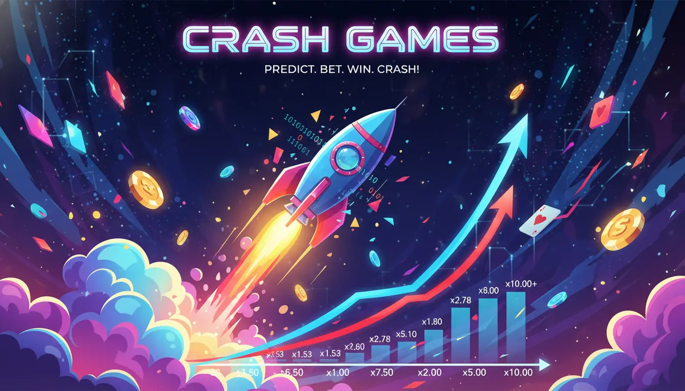 Quick Win Crash Spiele